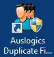 Ярлык программы Auslogics Duplicate File Finder Ярлык программы Auslogics Duplicate File Finder