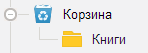 Папка Корзина Папка Корзина