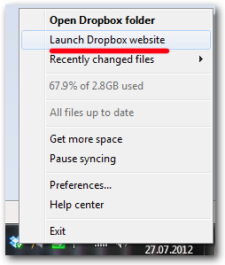 Посетить сайт Dropbox Посетить сайт Dropbox