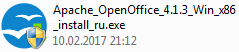 Установочный файл Open Office Установочный файл Open Office