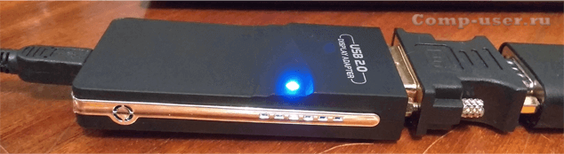 USB-видеоадаптер Plugable UGA-165